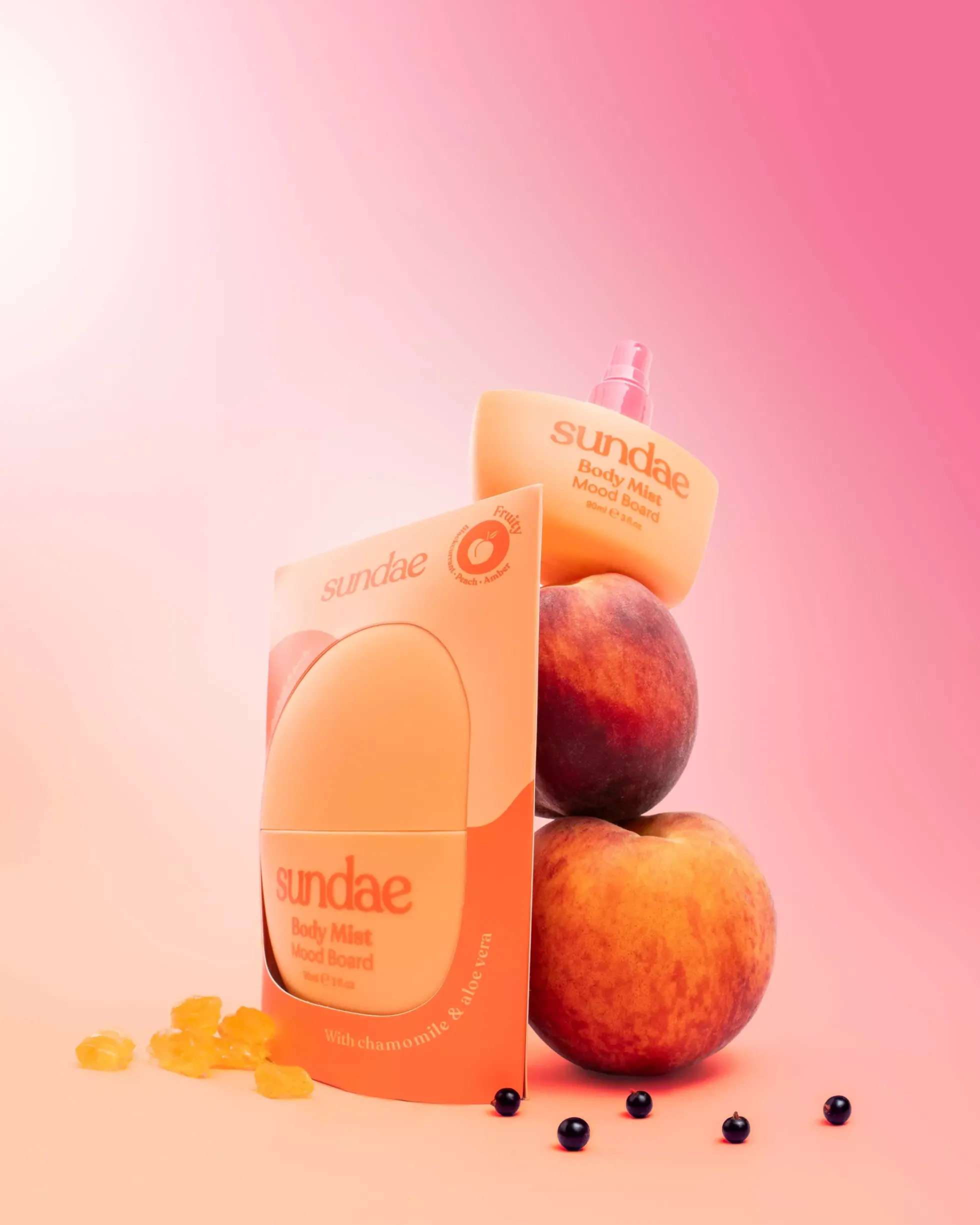 Sundae Body Mist Mood Board 90 ml