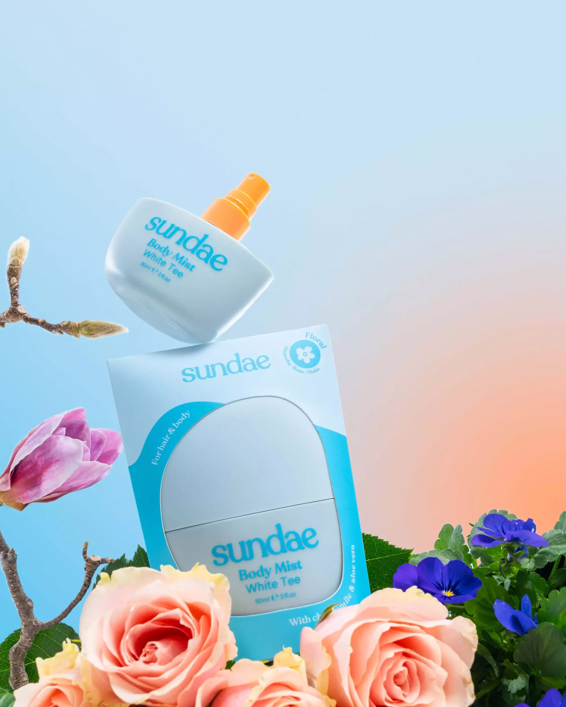 Sundae Body Mist White Tee 90 ml