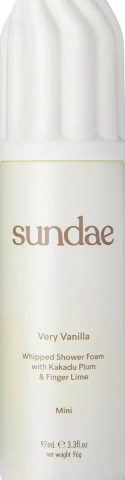 Sundae Very Vanilla Foaming Body Wash 265 ml