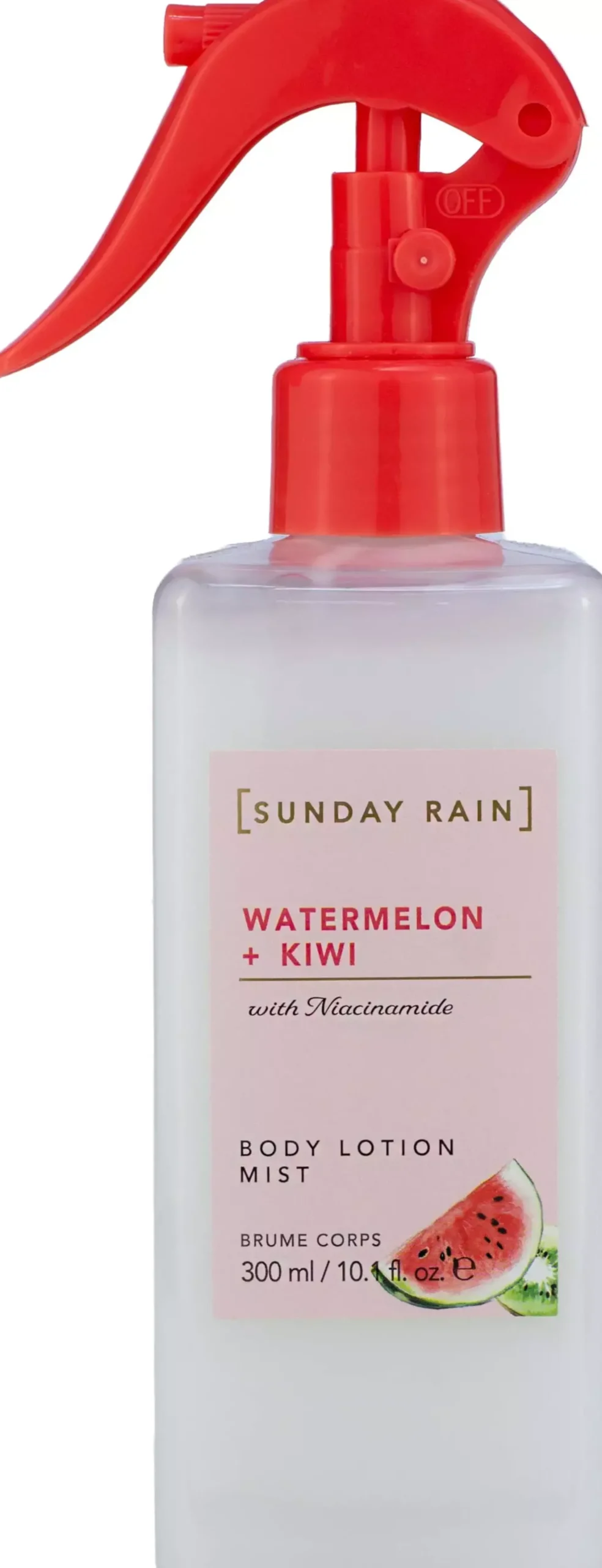 Sunday Rain Body Lotion Mist Watermelon & Kiwi 300 ml