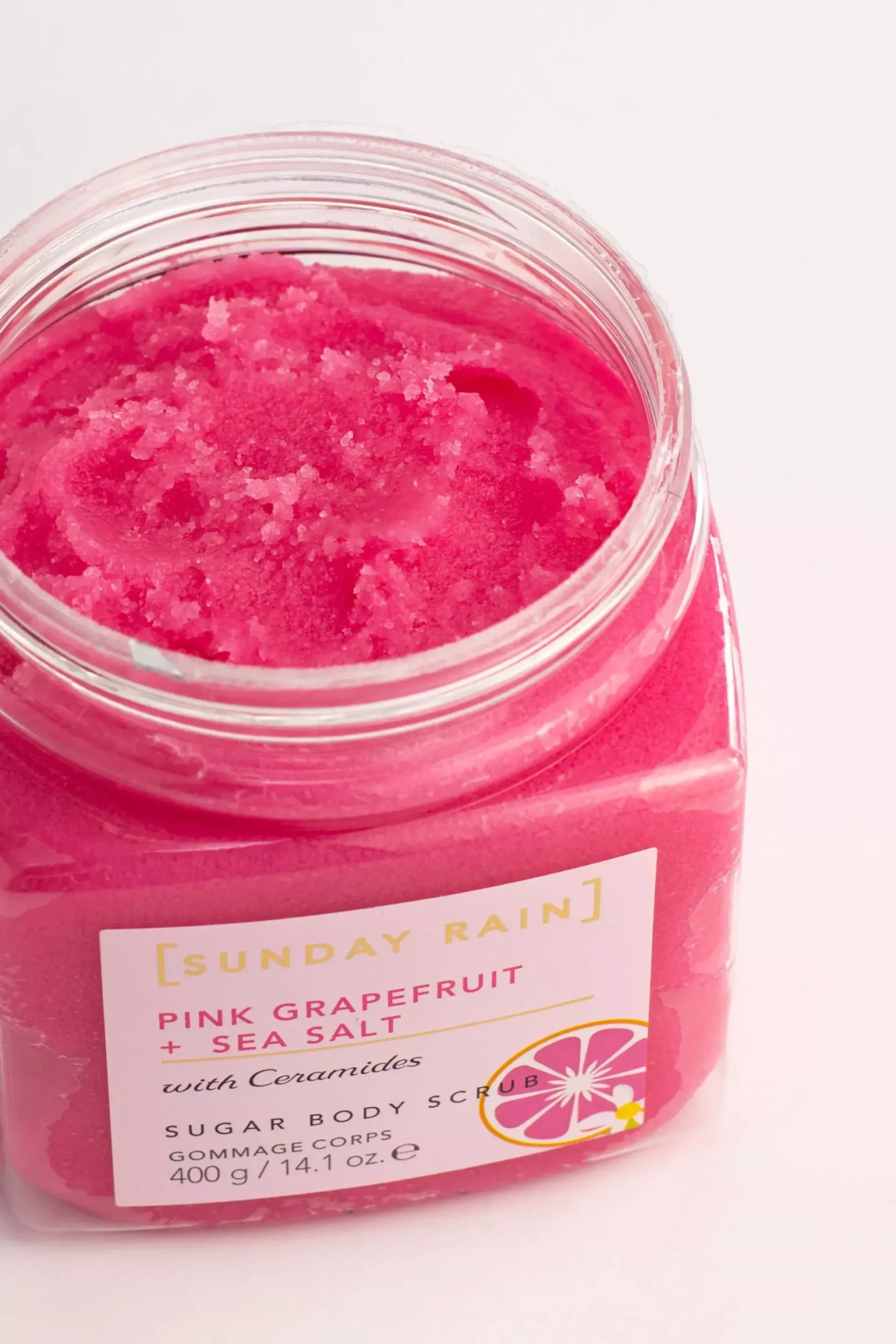 Sunday Rain Pink Grapefruit & Sea Salt Body Scrub 265 g