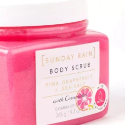 Sunday Rain Pink Grapefruit & Sea Salt Body Scrub 265 g
