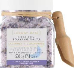 Sunday RainSleep Easy Soaking Salts