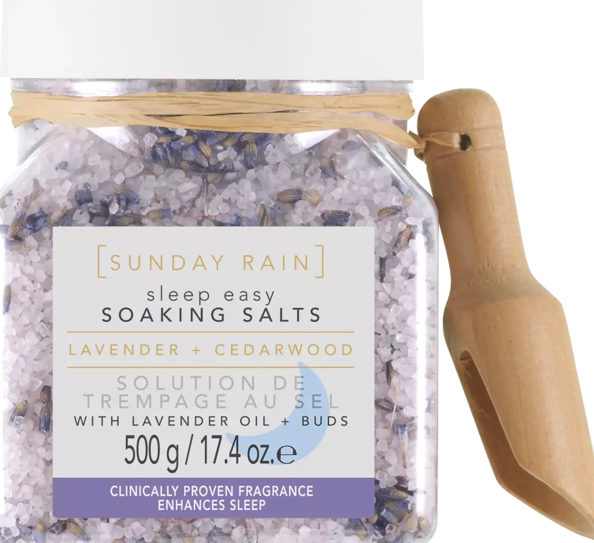 Sunday RainSleep Easy Soaking Salts
