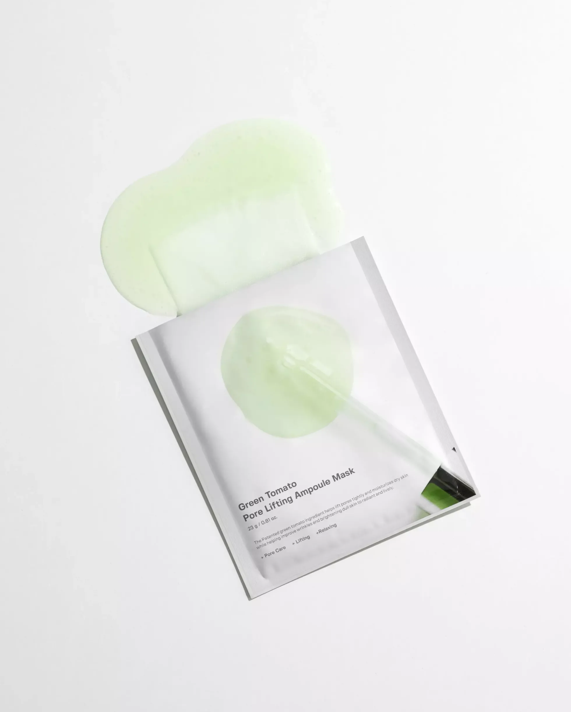 Sungboon Editor Green Tomato Pore Lifting Ampoule Mask 23 g