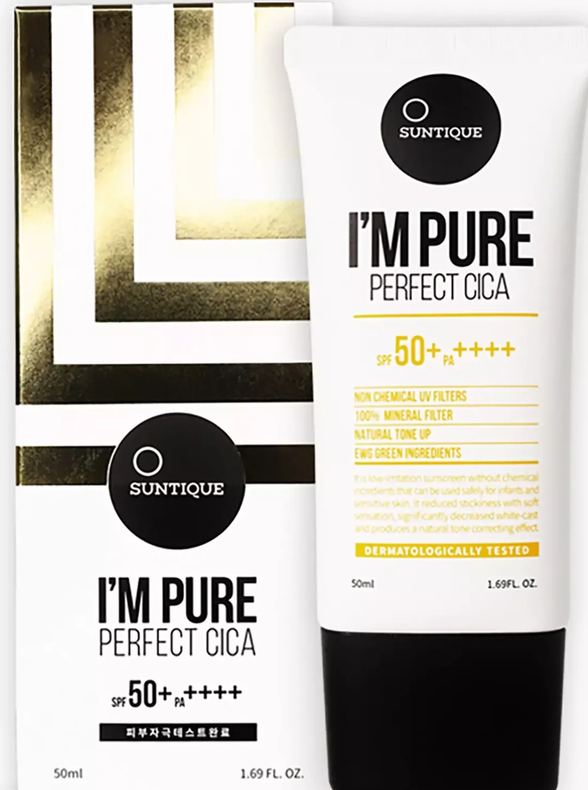 Suntique I'm Pure Perfect Cica 50 ml