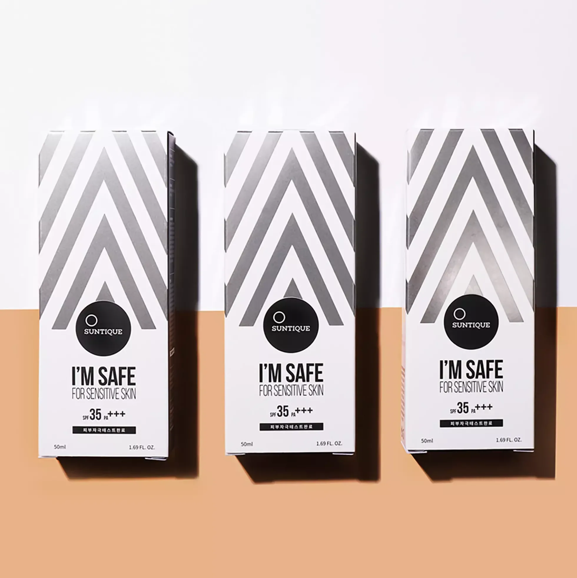 Suntique I'm Safe For Sensitive 50 ml