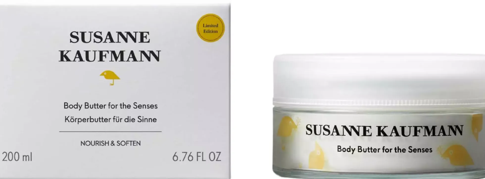 Susanne Kaufmann Body Butter For The Senses 200 ml
