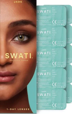 SWATI Cosmetics Daily Lenses Jade