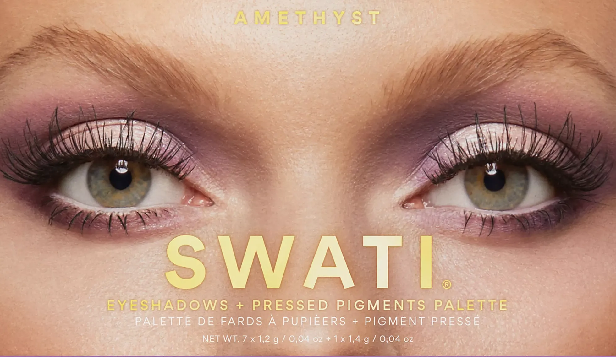 SWATI Cosmetics Eye Shadow Palette Amethyst