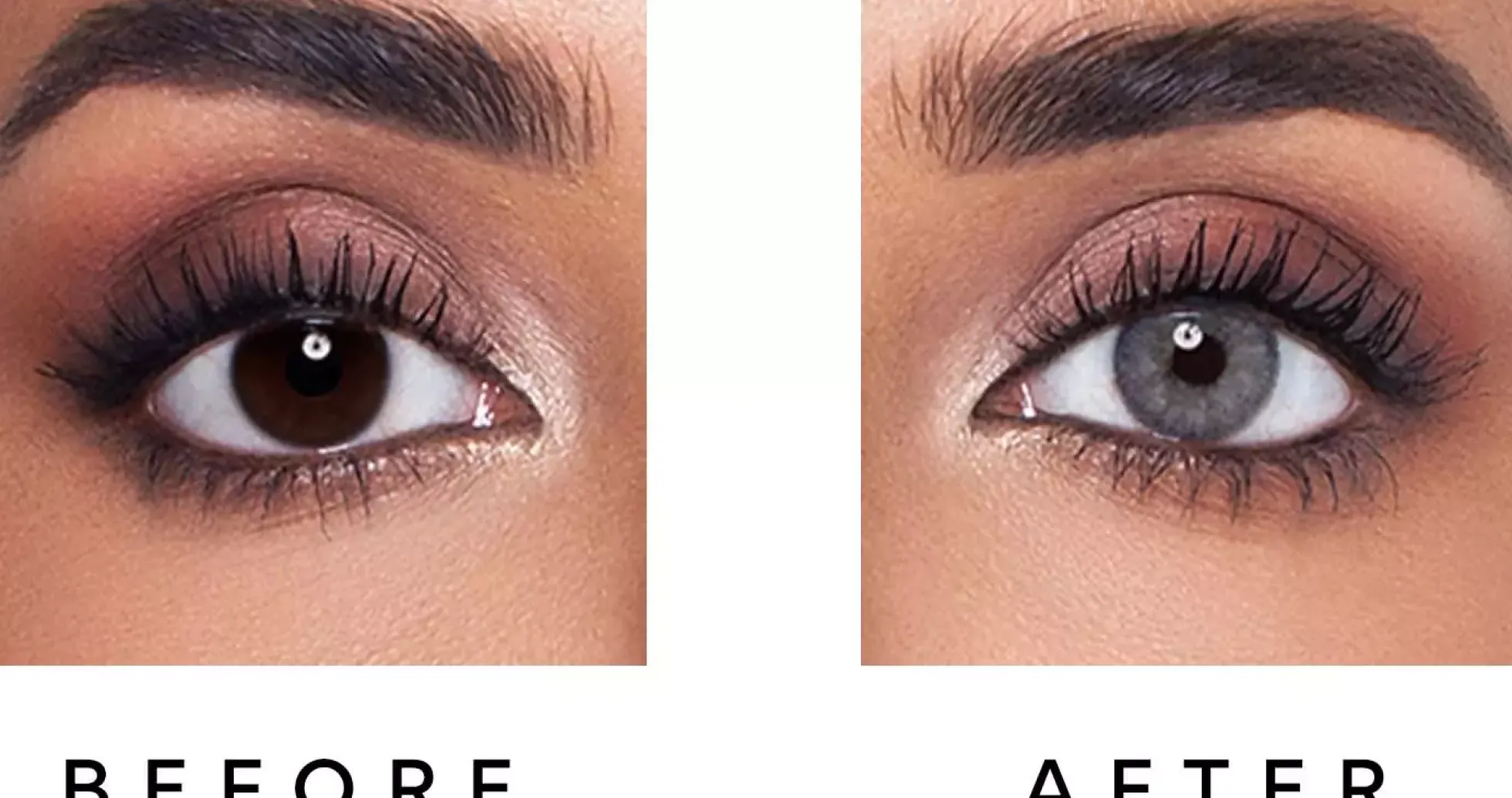 SWATI Cosmetics 1 Month Lenses Graphite