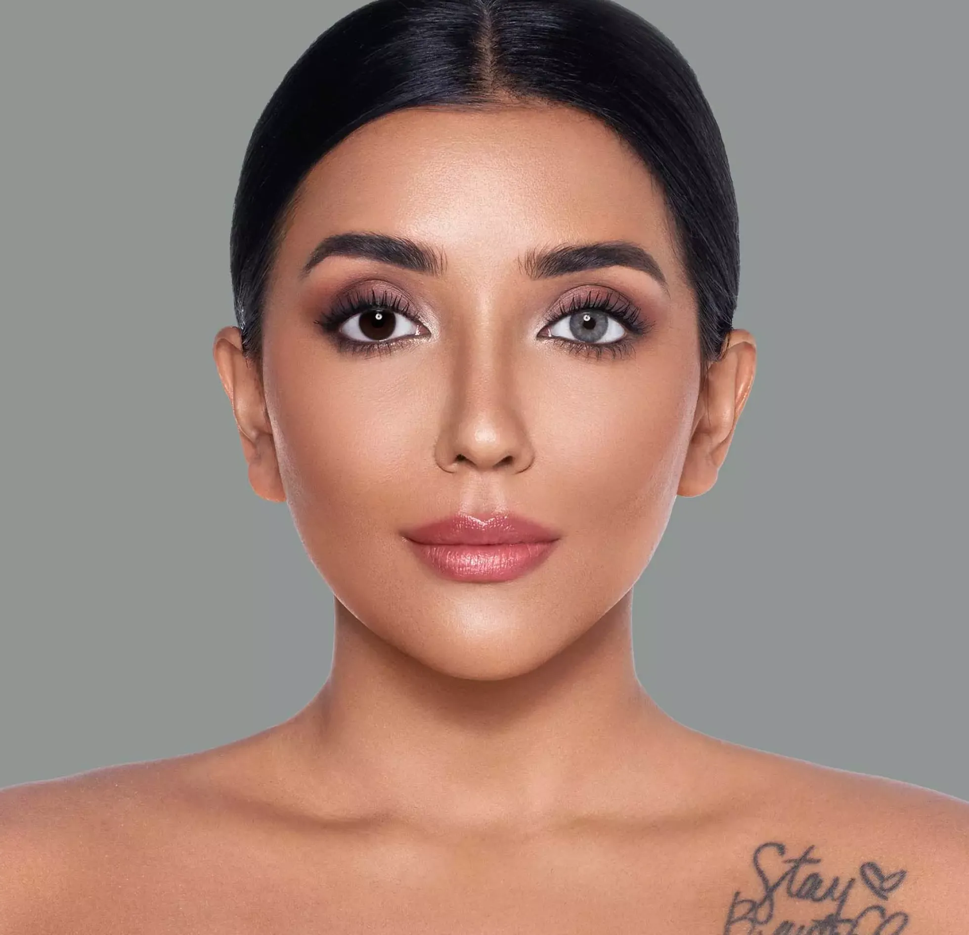 SWATI Cosmetics 1 Month Lenses Graphite