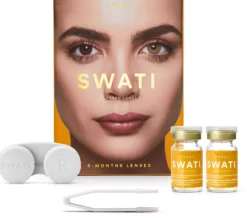 SWATI Cosmetics 6 Month Lenses Honey