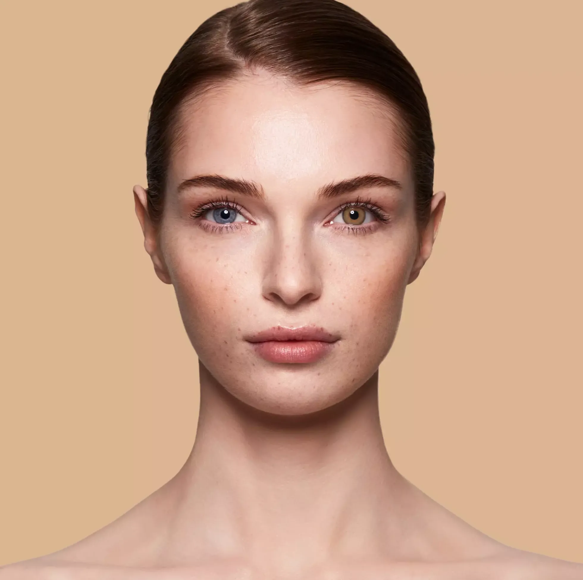 SWATI Cosmetics 1 Month Lenses Sandstone