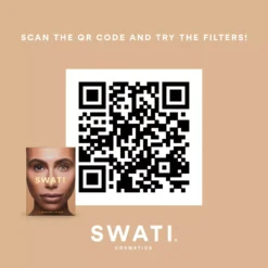 SWATI Cosmetics 1 Month Lenses Sandstone
