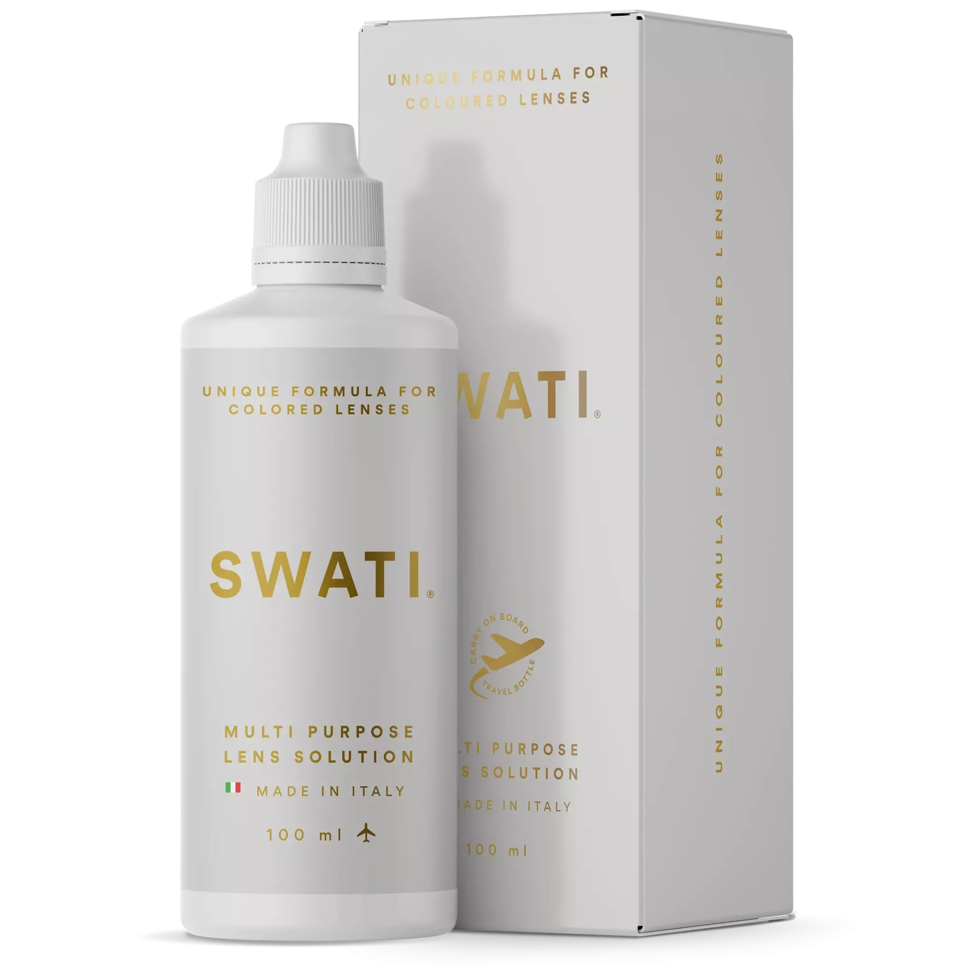 SWATI Cosmetics Multi Purpose Lens Solution for Coloured Lenses 100 ml