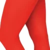 Swedish Stockings Olivia Premium Tights Sharp Red L