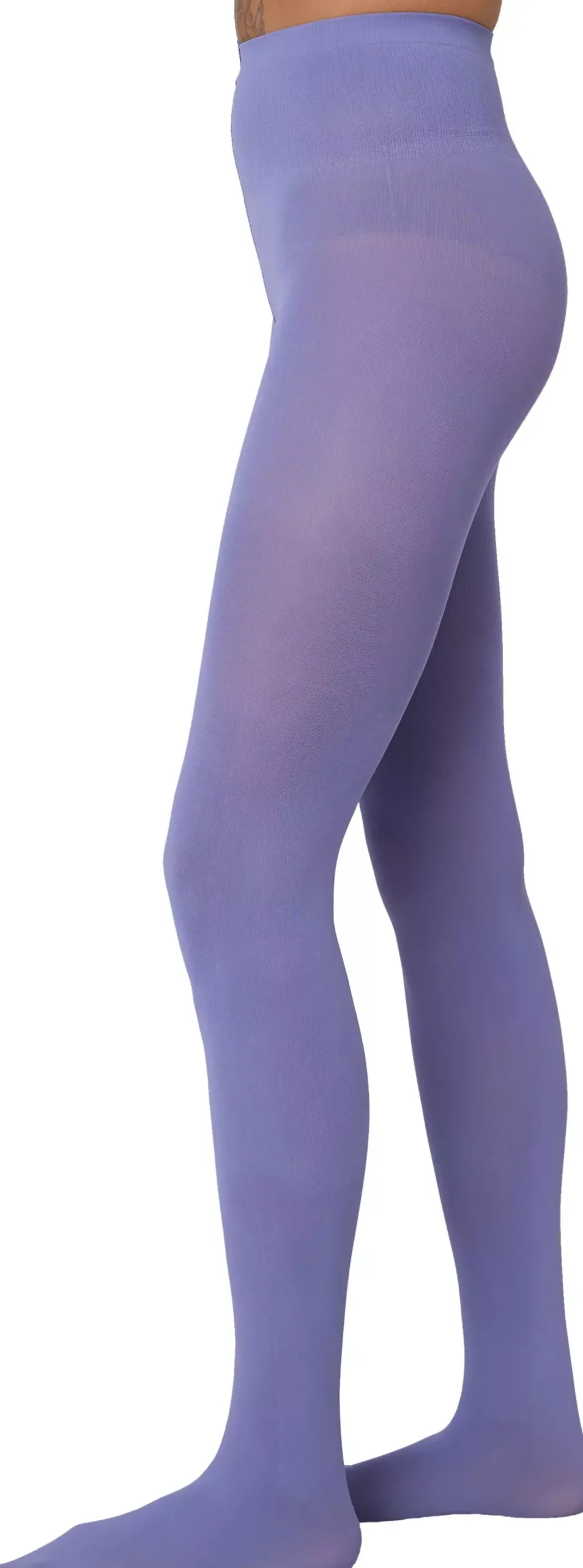 Swedish Stockings Olivia Premium Tights Dusty Purple L