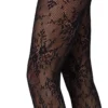 Swedish Stockings Rosa Lace Tights Black M