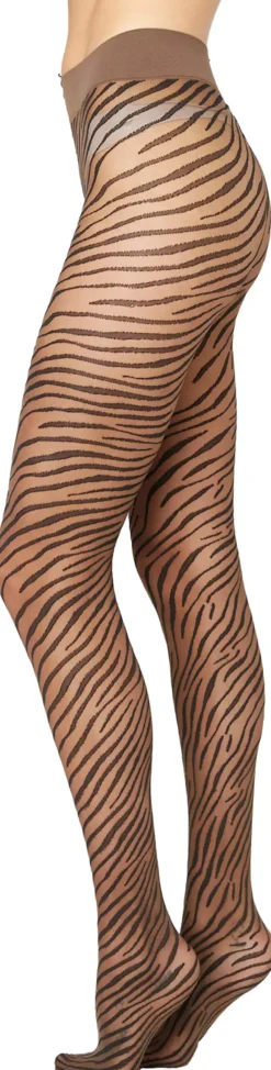 Swedish Stockings Zadie Zebra Tigths L