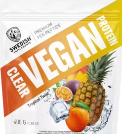 Swedish Supplements Clear Vegan Protein -Tropical Twist 400 g