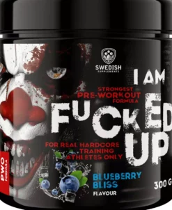 Swedish Supplements Fucked Up Joker - Blueberry Bliss 300 g