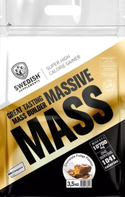Swedish Supplements Massive Mass 7kg - Chocolate toffee 7000 g