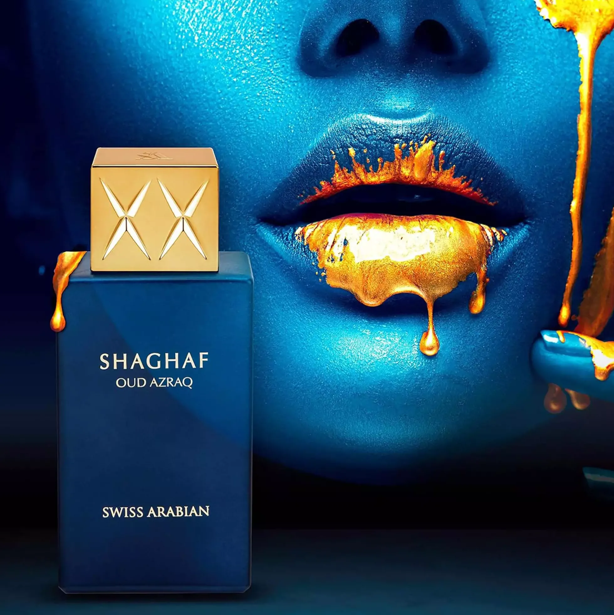 Swiss Arabian Shaghaf Oud Azraq Eau de Parfum 75 ml