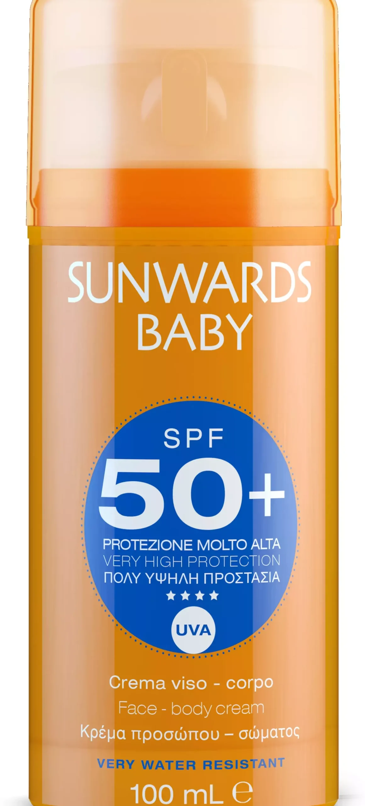 SynchrolineSunwards Baby Spf 50+ 100 ml