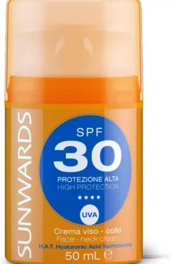 SynchrolineSunwards Face Spf 30 50 ml