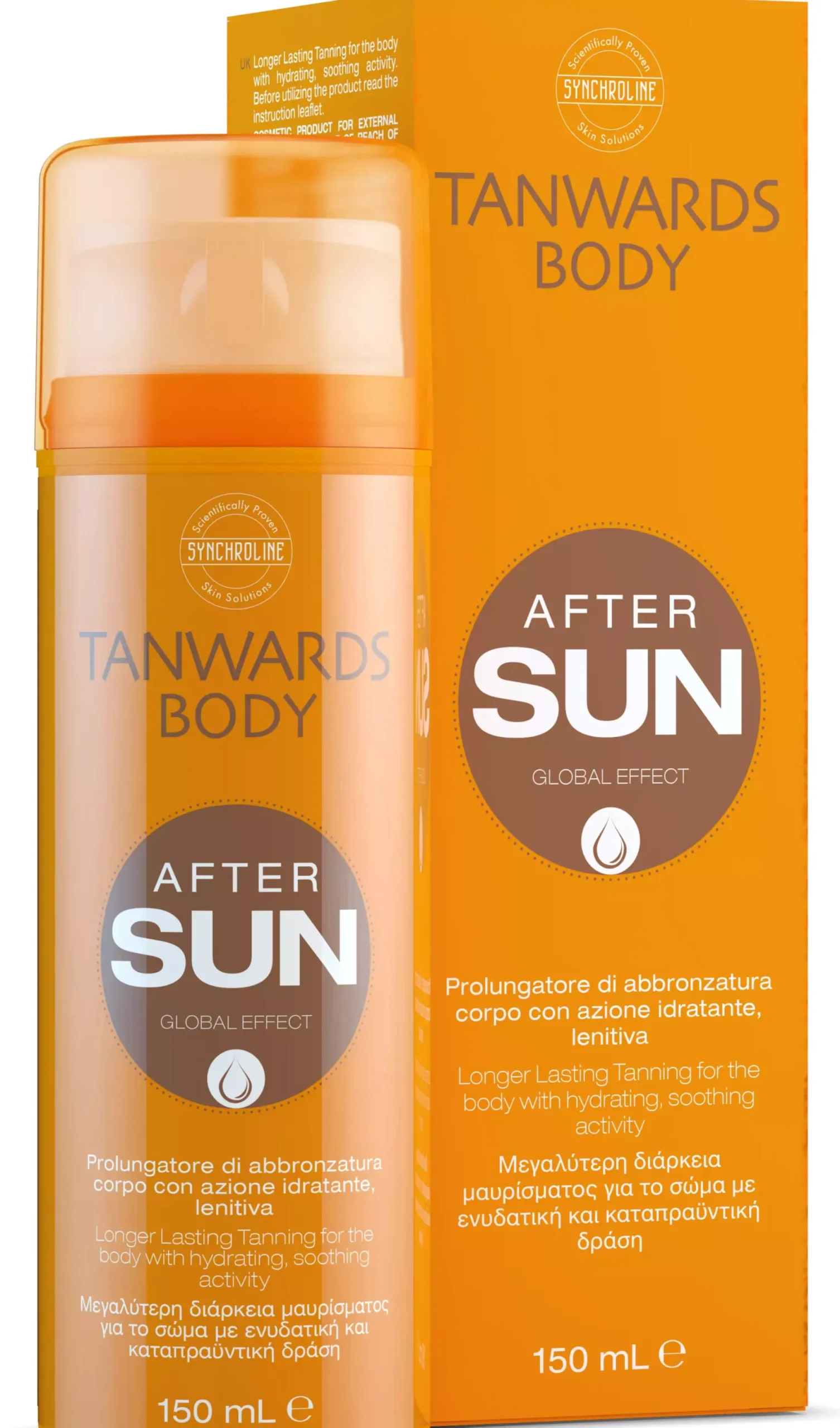 SynchrolineTanwards After Sun Body 150 ml