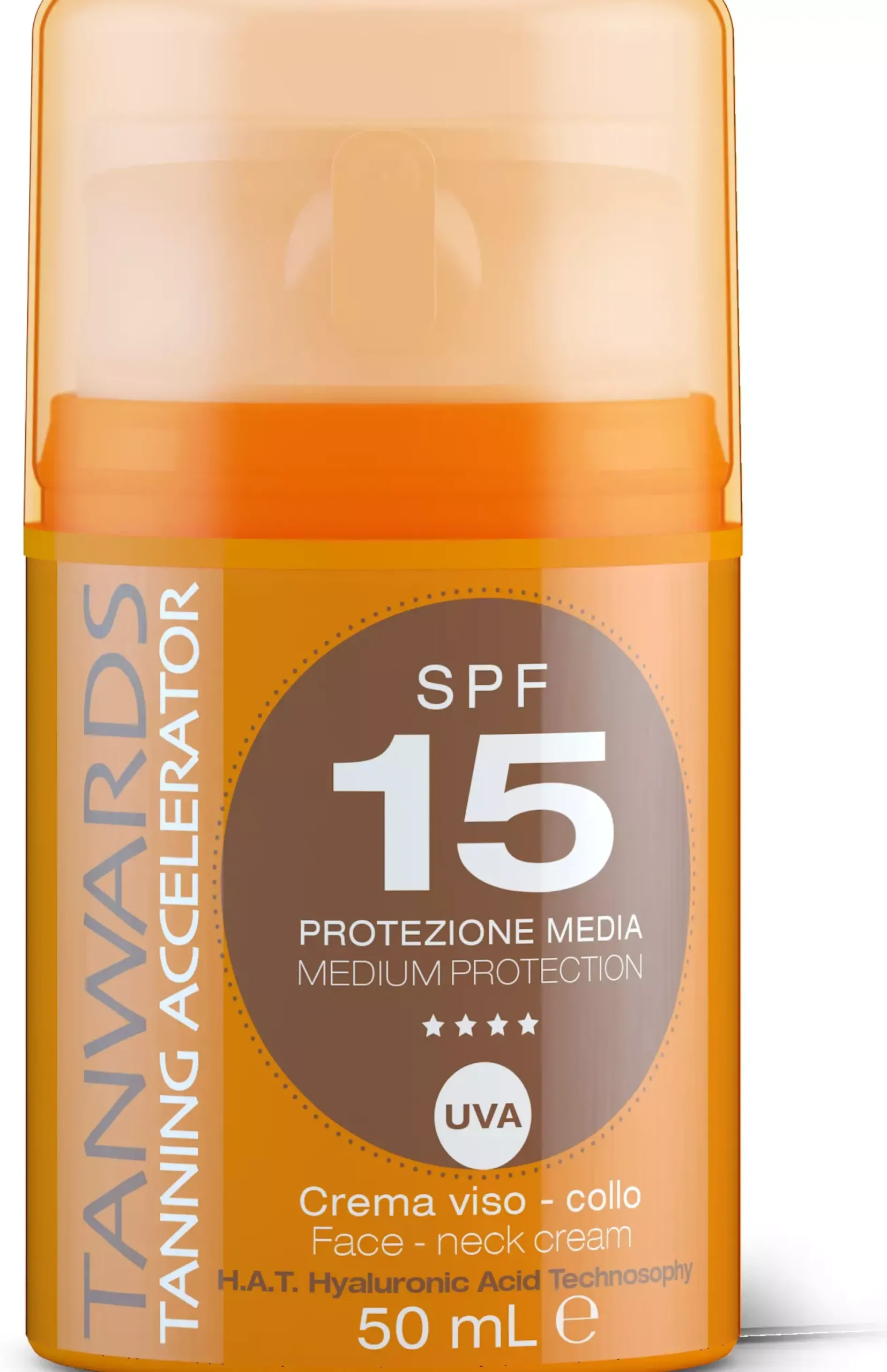 SynchrolineTanwards Face Spf 15 50 ml