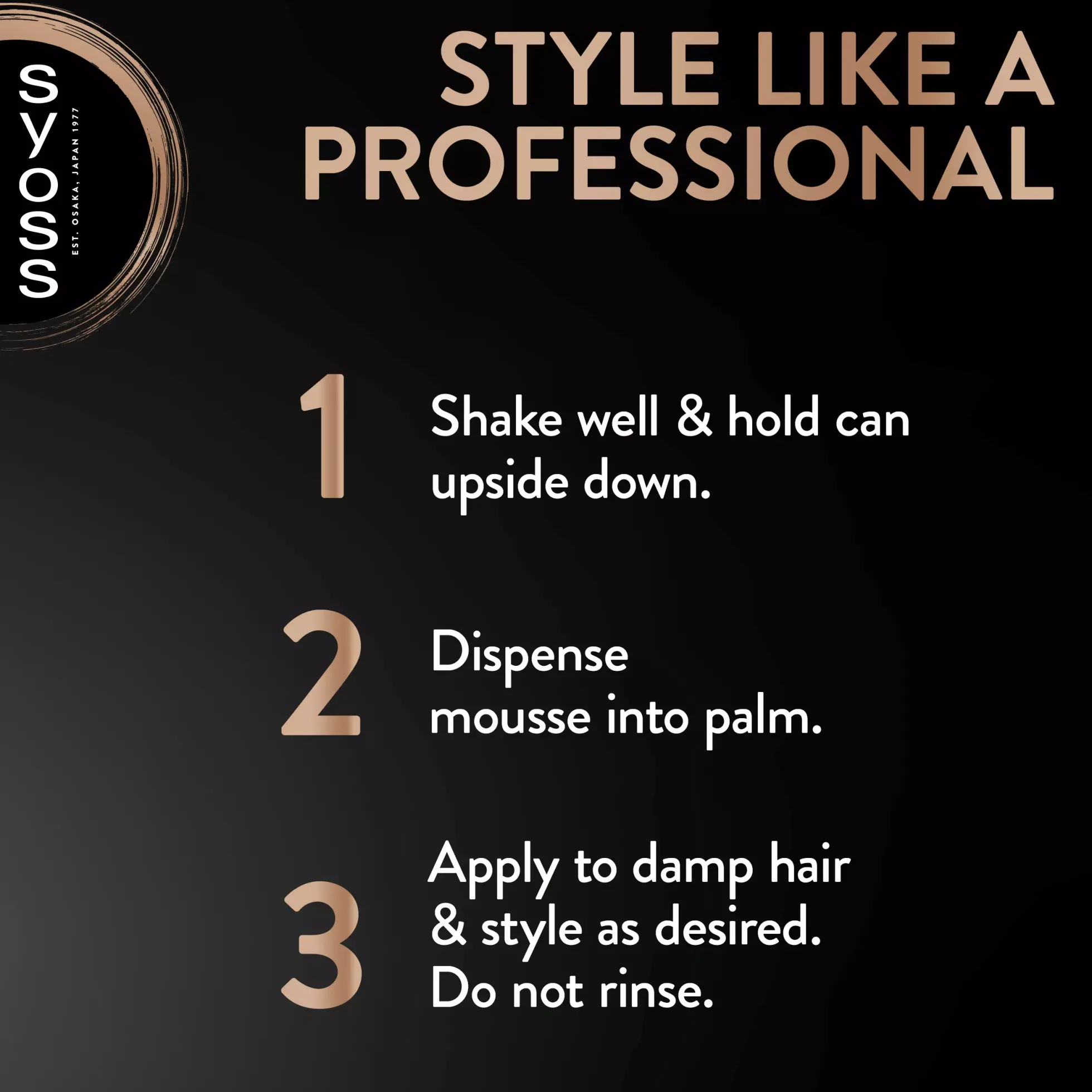 SYOSSSyoss Mousse Keratin 250 ml