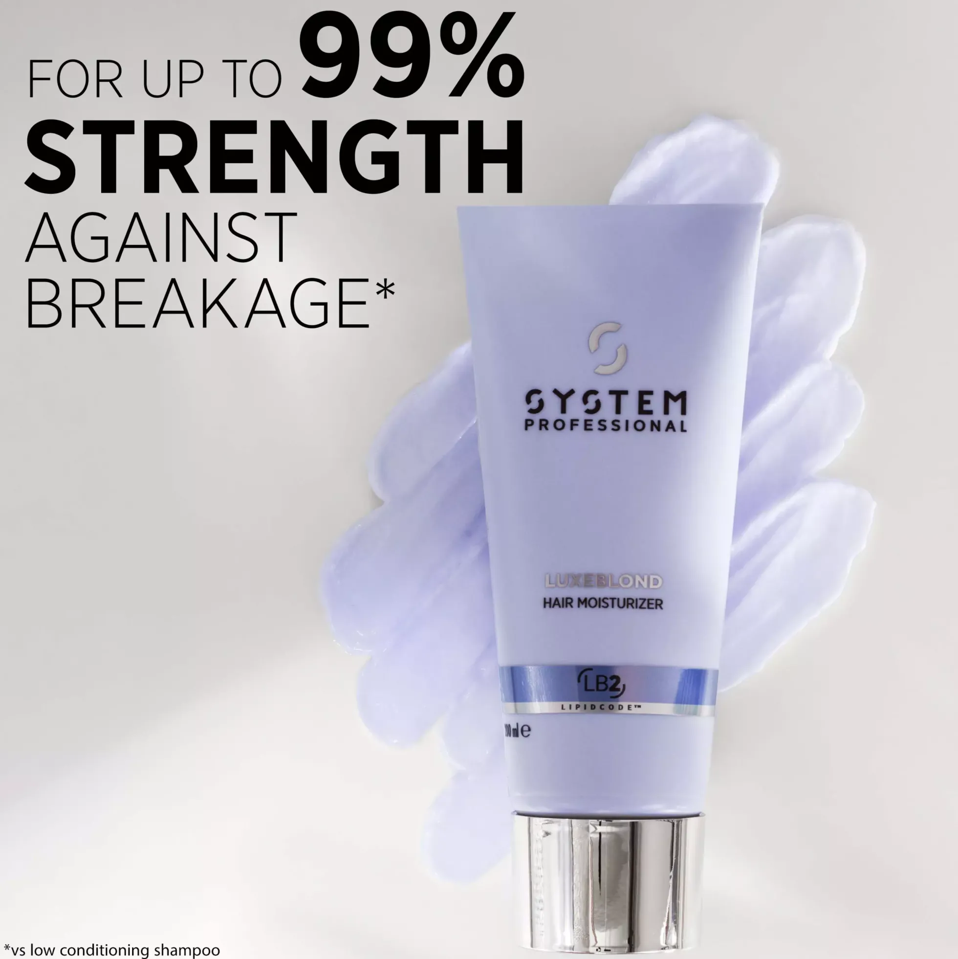 System ProfessionalLuxeBlond Hair Moisturiser Conditioner 200 ml