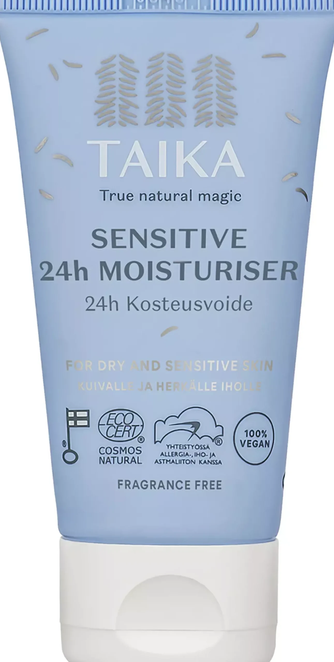 Taika Sensitive 24H Moisturiser 50 ml