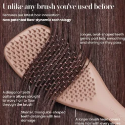 Tangle Teezer Complete Carebrush Glazed Mocha