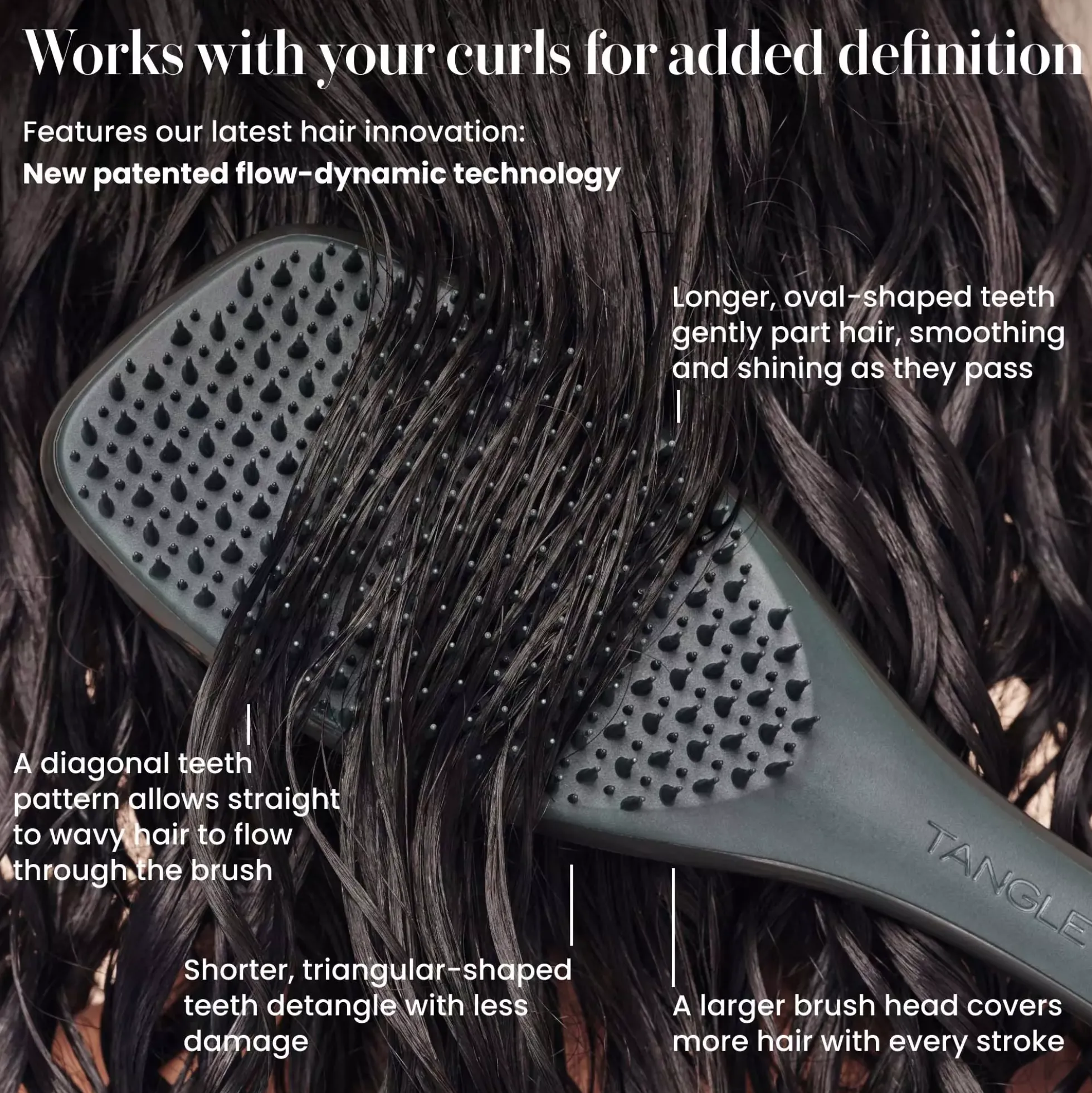 Tangle Teezer Complete Carebrush Sliken Slate