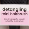 Tangle TeezerThe Ultimate Detangler Mini Liquorice Black