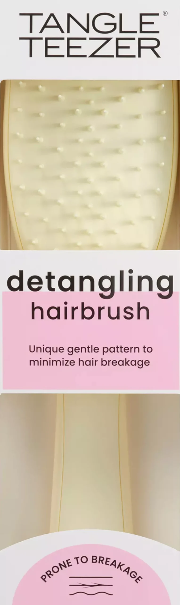Tangle TeezerThe Ultimate Detangler Extra Gentle Chamomile Yellow