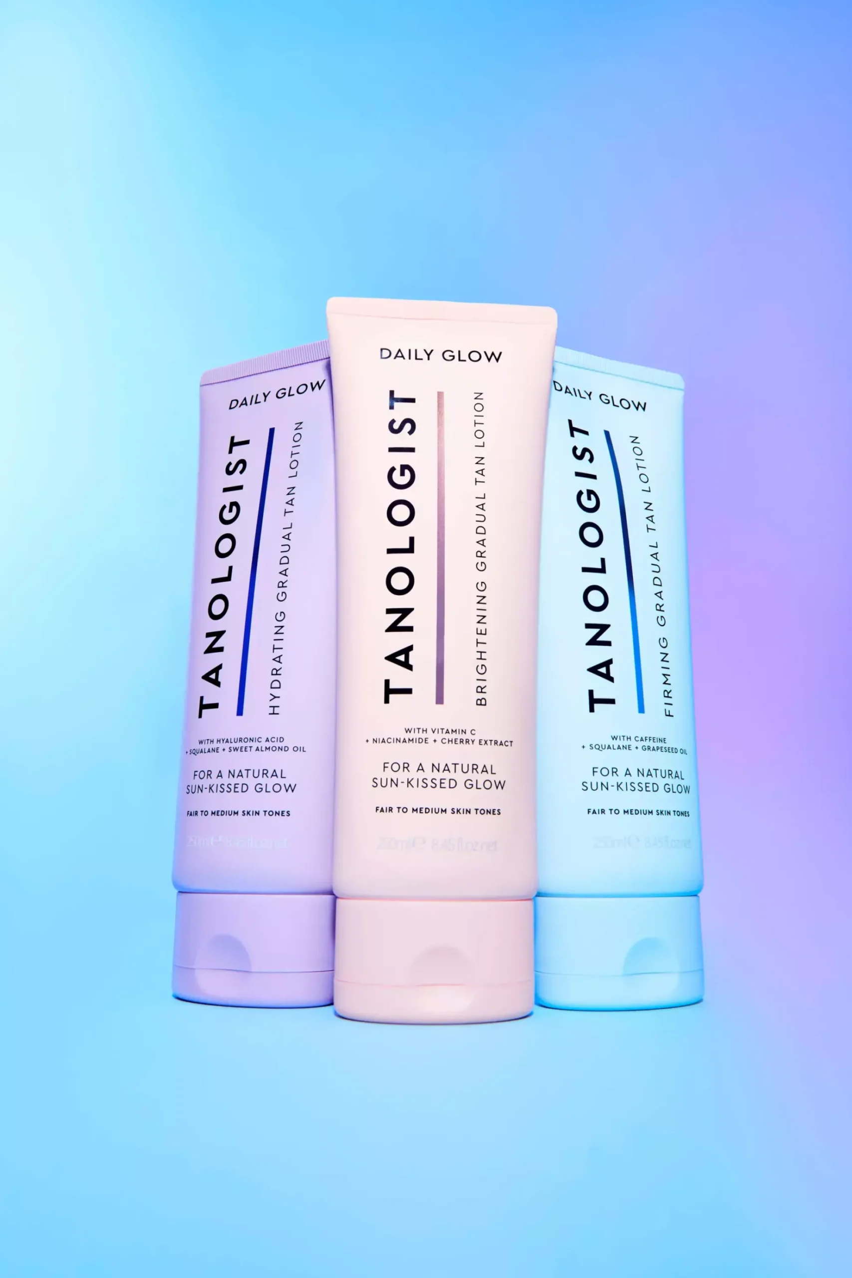 Tanologist Daily Glow Gradual Hydrating Light/Medium