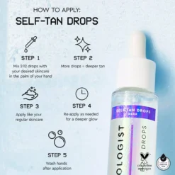 Tanologist Self-Tan Drops Light