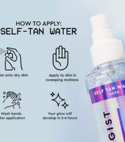 Tanologist Self-Tan Water Medium