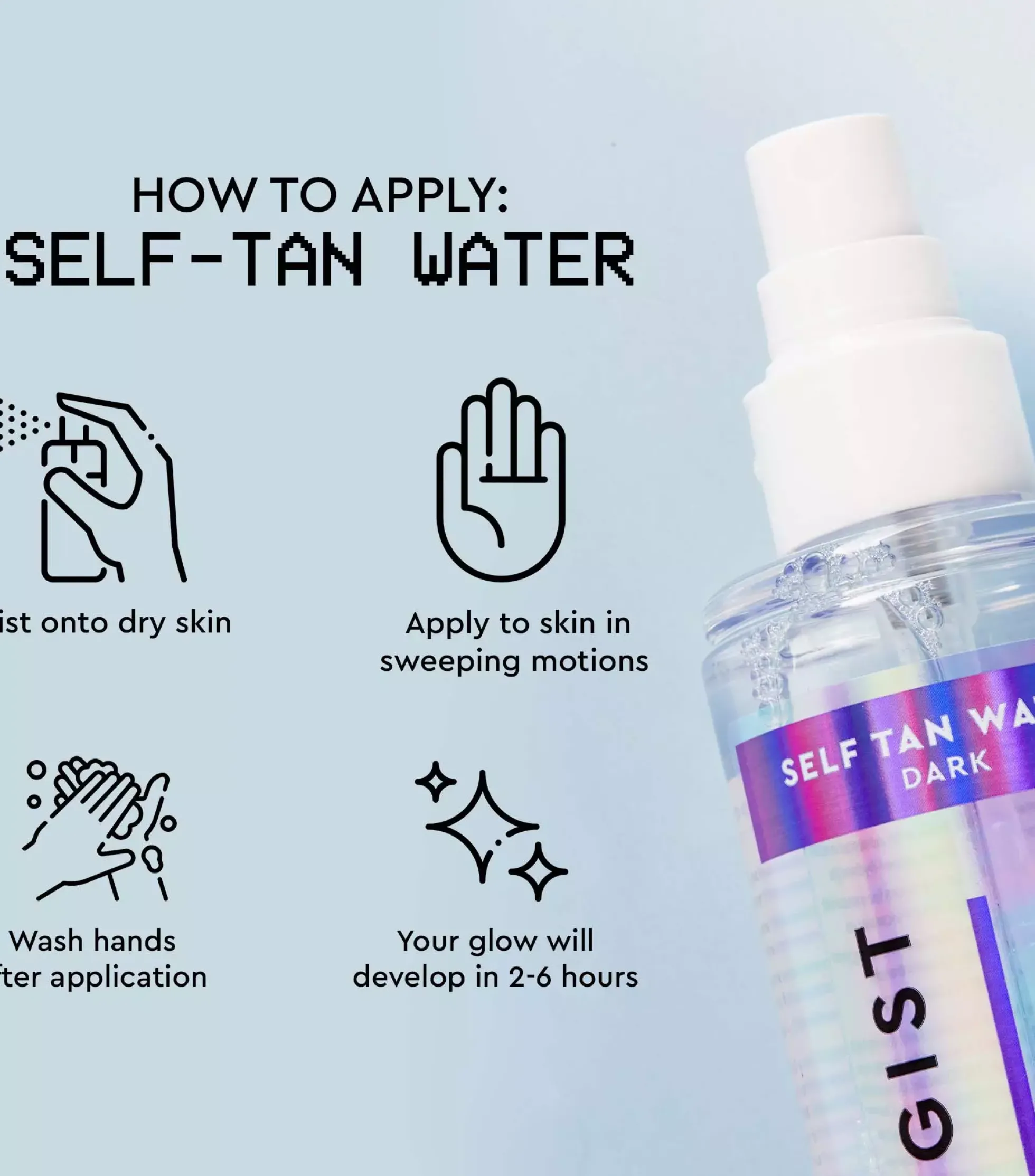 Tanologist Self-Tan Water Medium