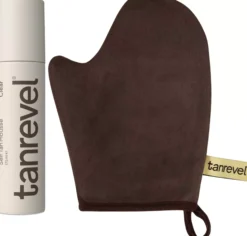 Tanrevel® Self Tan Bundle Clear Mousse 175 ml & Mitt
