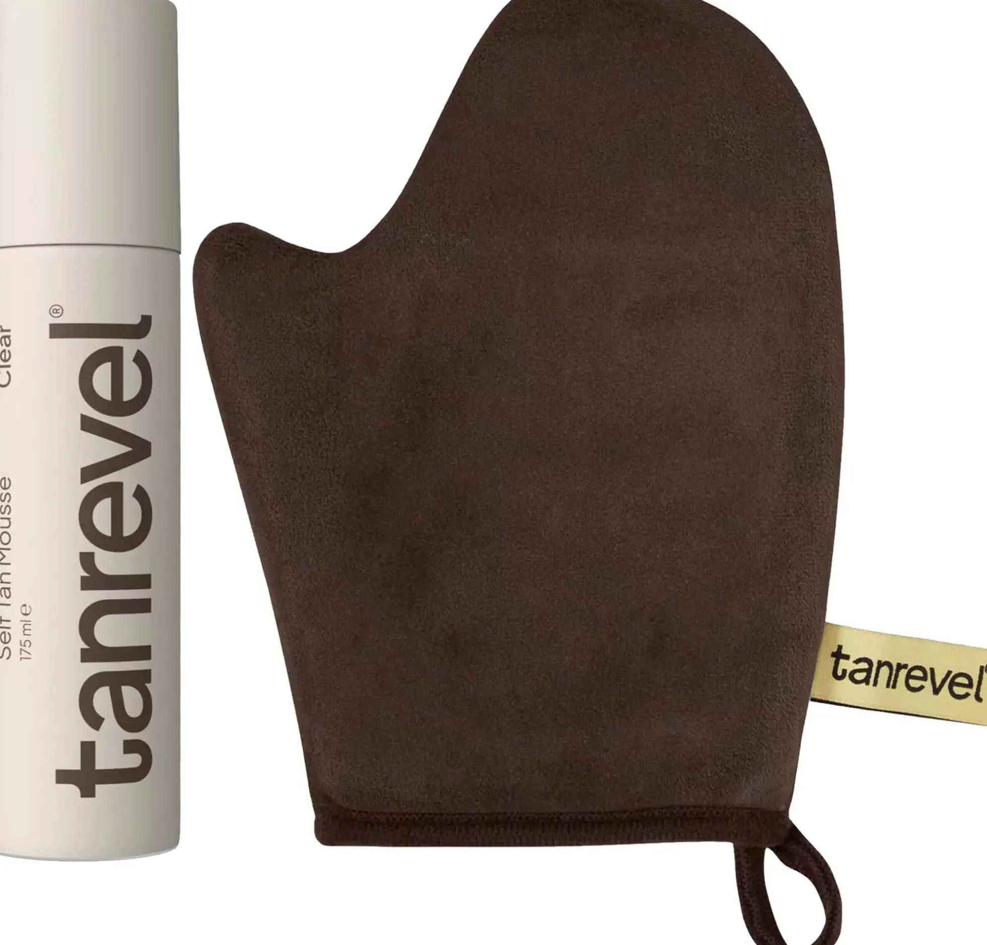Tanrevel® Self Tan Bundle Clear Mousse 175 ml & Mitt