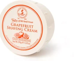 Taylor of Old Bond Street Grapefruit Shaving Cream Bowl 150 g