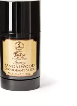 Taylor of Old Bond Street Sandalwood Deodorant Stick 75 ml