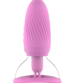 Teazers Suction Cup with Clitoris Vibrator