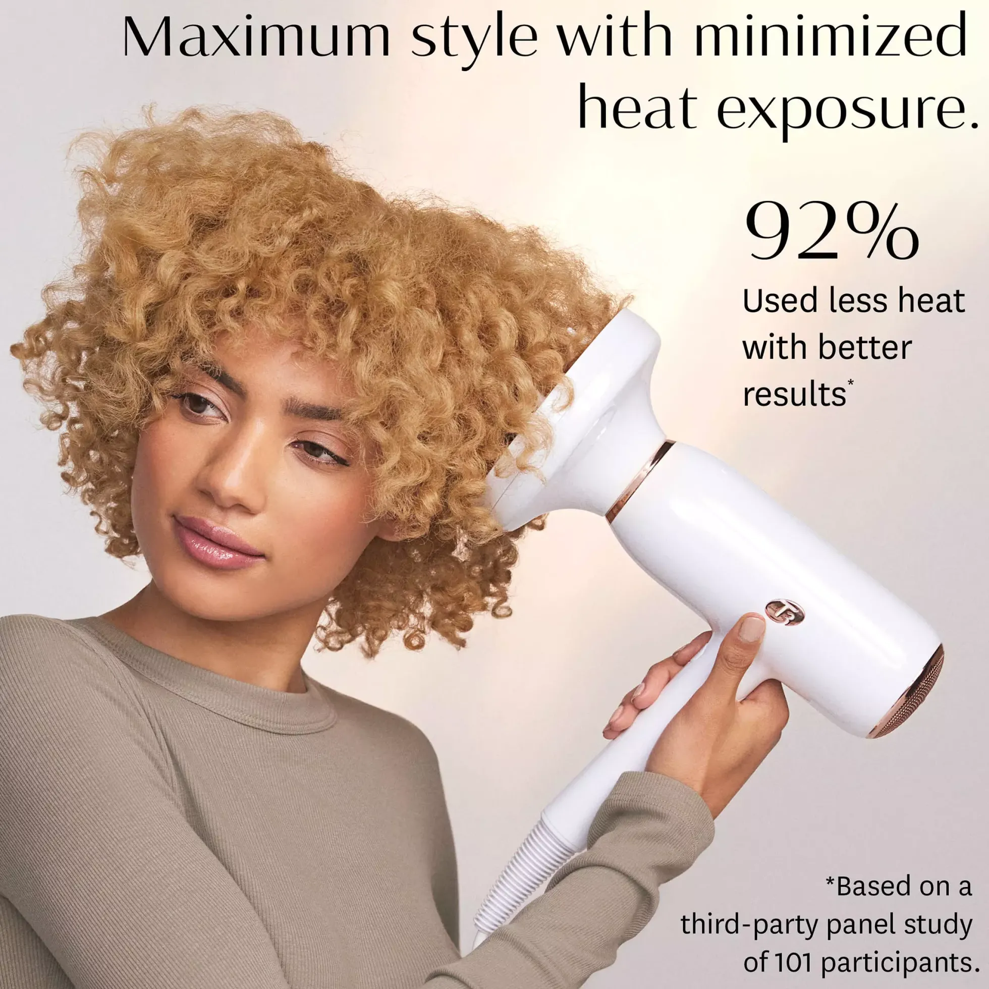 T3 Featherweight StyleMax Professional Hair Dryer with Automated Heat