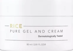 Thank You Farmer Rice Pure Gel And Cream 80 ml